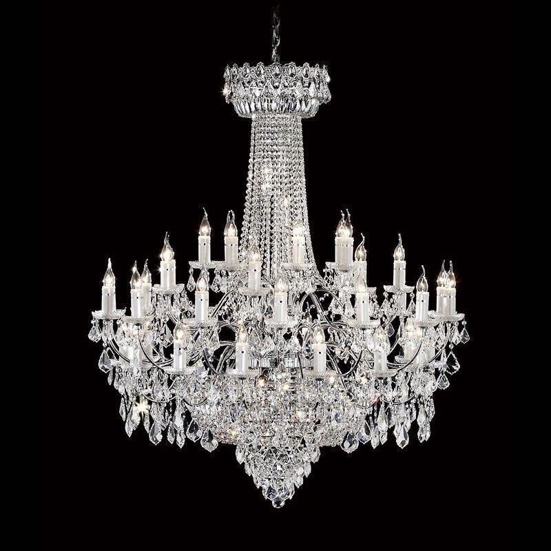 French Chandelier Supplier - Elegant Luxury Crystal Dining Room