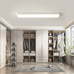 Sensor Ceiling Light Factory - Modern Simple Ultra-Thin Square