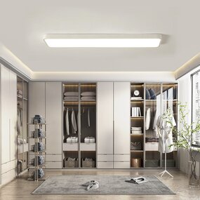 Sensor Ceiling Light Factory - Modern Simple Ultra-Thin Square