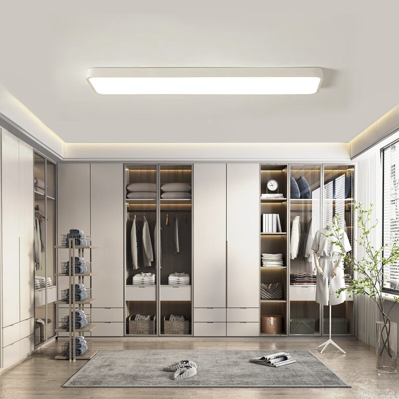 Sensor Ceiling Light Factory - Modern Simple Ultra-Thin Square