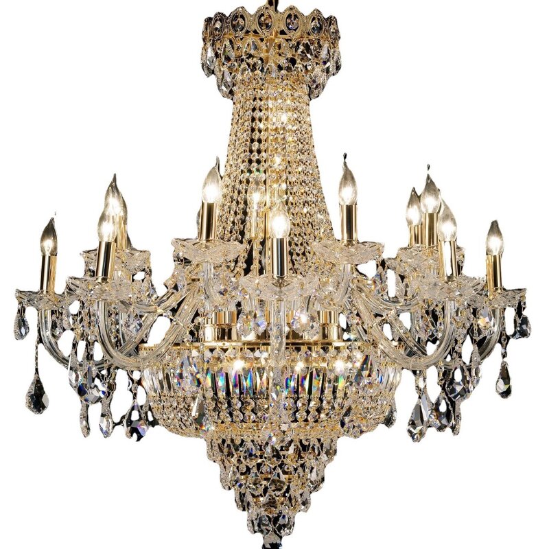 French Chandelier Supplier - Elegant Luxury Crystal Dining Room