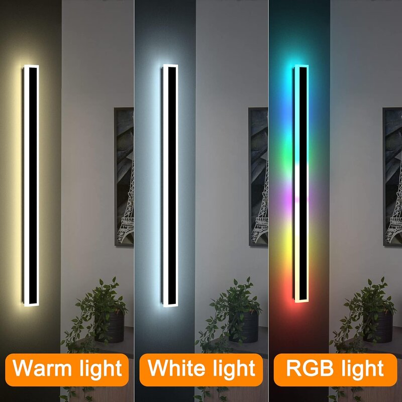 LED Outdoor Wall Lamp Supplier - Modern Minimalist Dimmable
