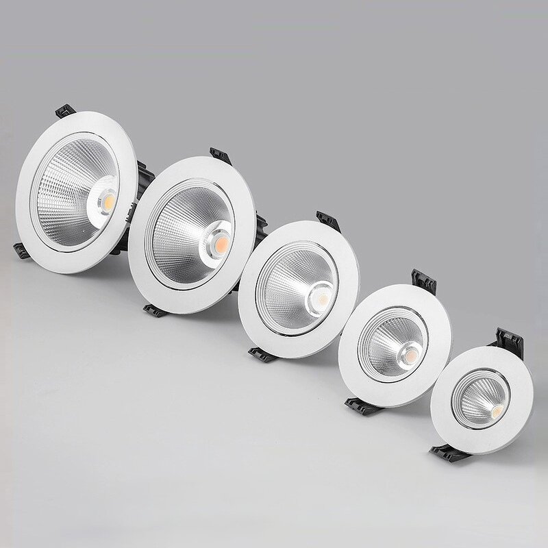 Recessed LED Downlight Factory - Anti-Glare Indoor Home Aisle