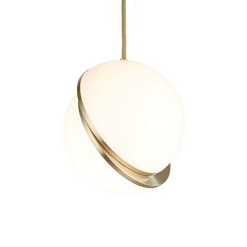 Acrylic Pendant Light Supplier - Nordic Minimalist Hemisphere
