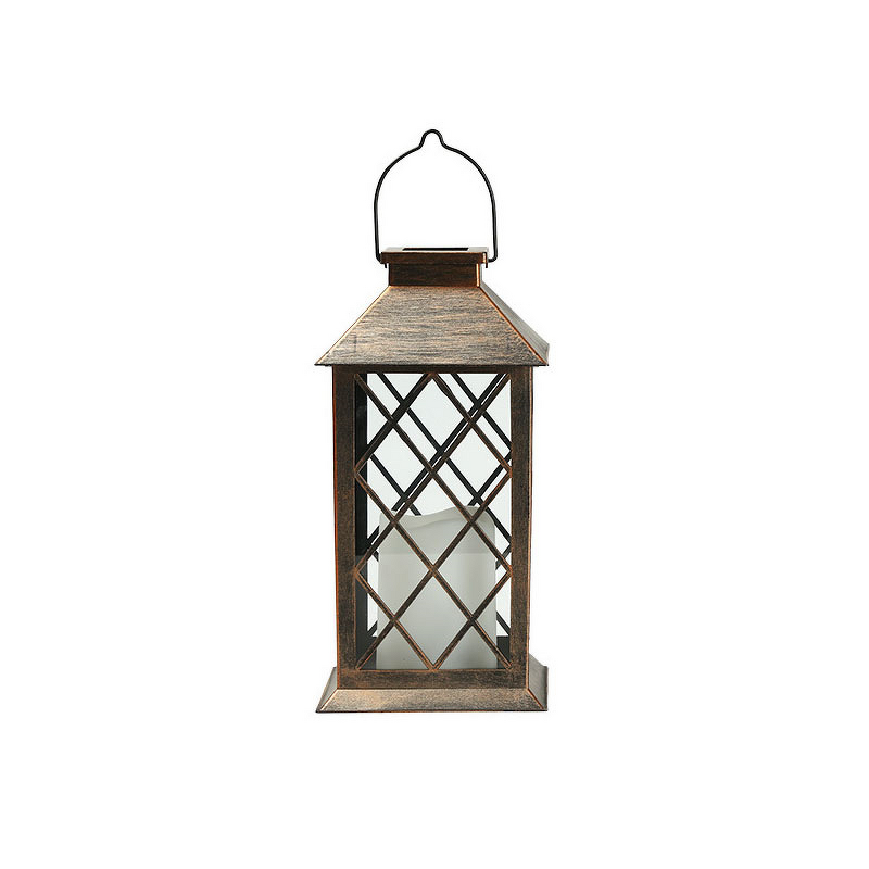 Solar Garden Lamp Factory - 5W IP65 Freestanding Palace Lantern