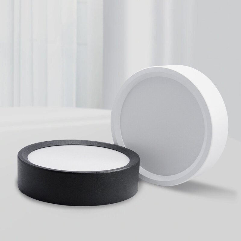 LED Downlight Supplier - Slim Round Iron Surface Mounted