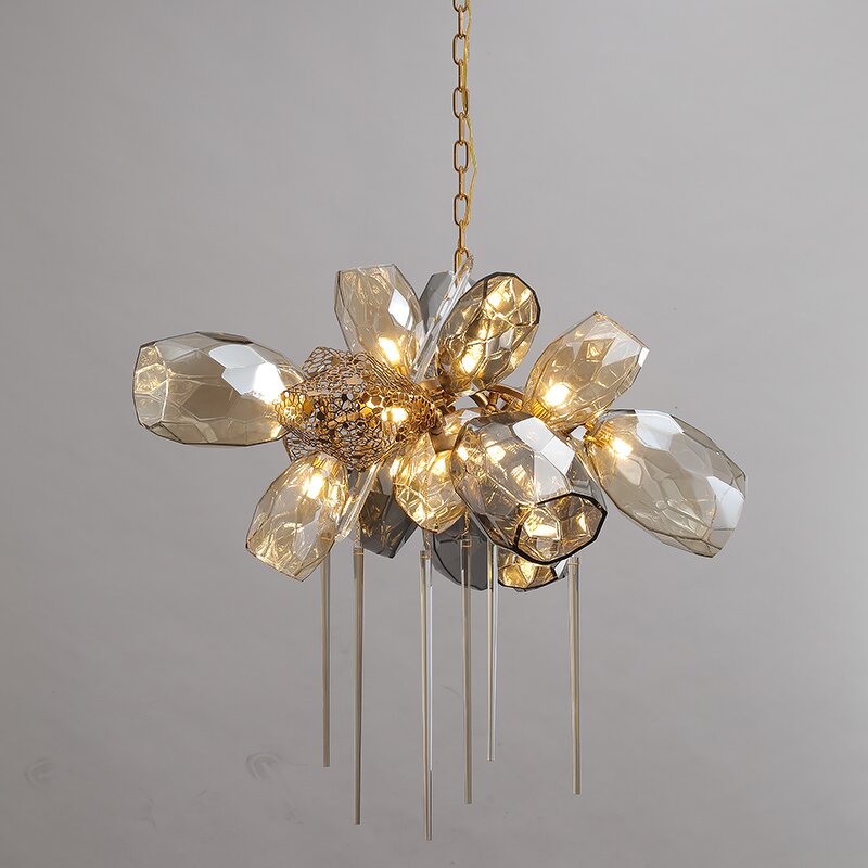 Murano Glass Chandelier Supplier - Modern Luxury Dining Ceiling