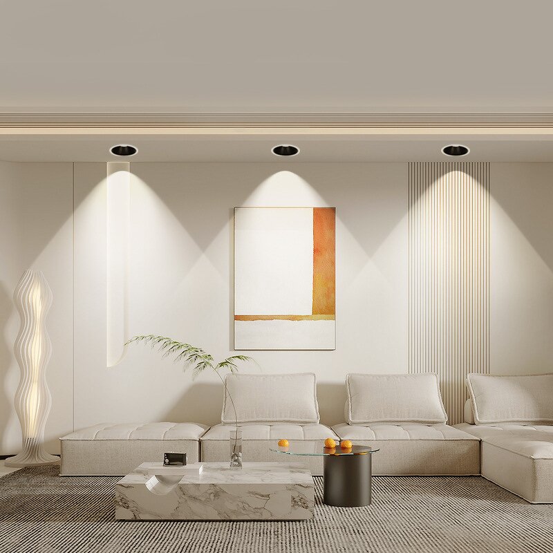 COB Ceiling Spotlights Supplier - High Quality Recessed Bedroom