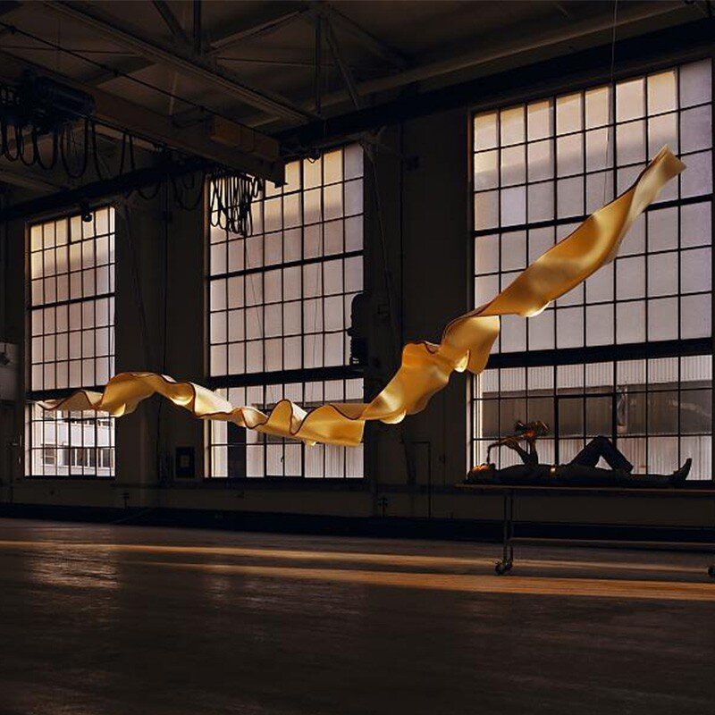 Angel's Eye Chandelier Supplier - High-End Aesthetic Dining Table