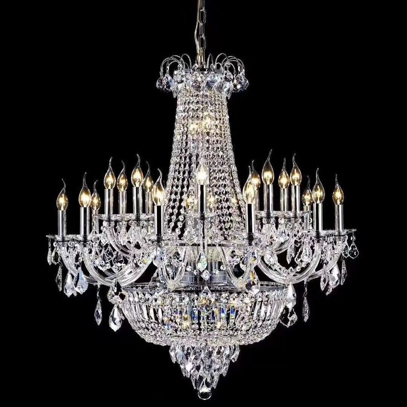 French Chandelier Supplier - Elegant Luxury Crystal Dining Room