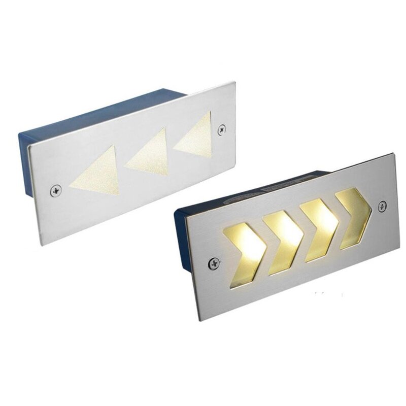 LED Step Light Supplier - Top Selling 230V IP65 3W Recessed