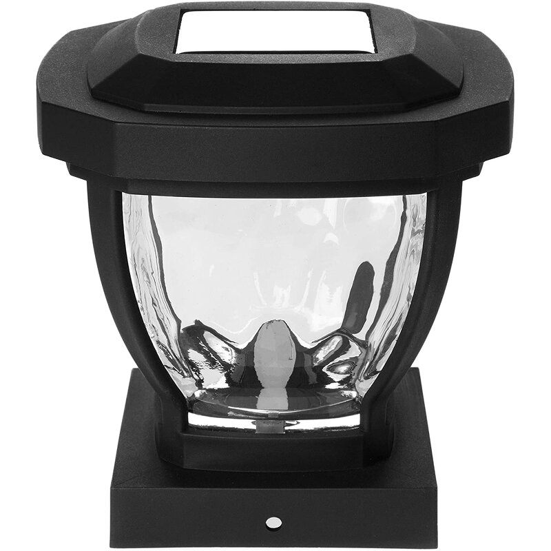 Solar LED Lamp Supplier - Hot-Selling 6-View Decorative Glass