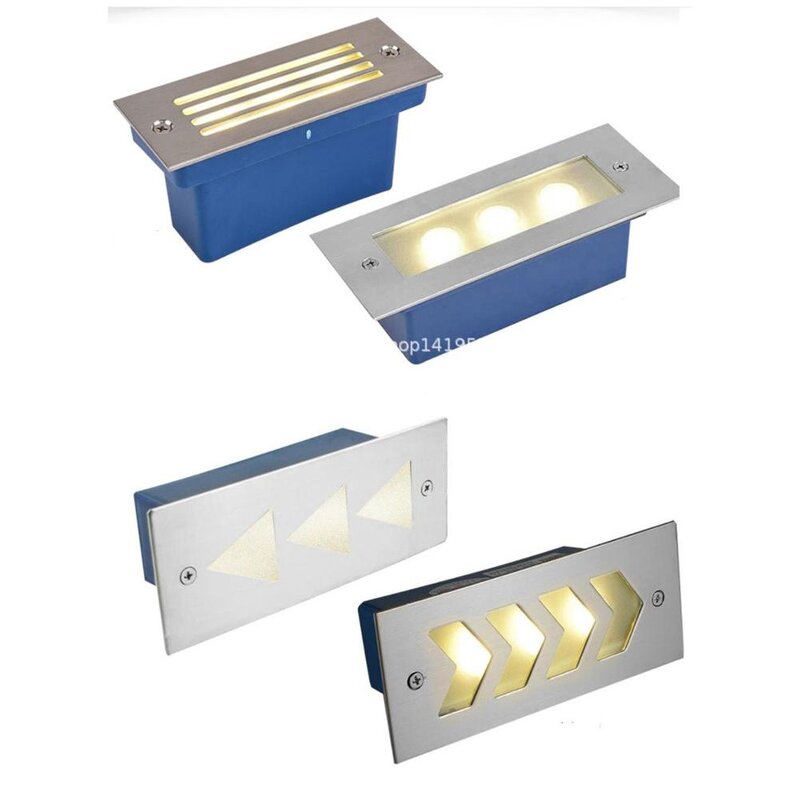 LED Step Light Supplier - Top Selling 230V IP65 3W Recessed