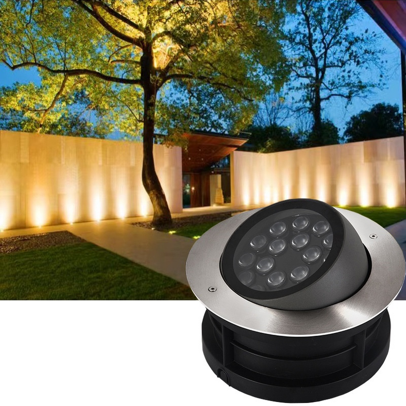 LED Ground Light Supplier - Adjustable Angle IP65 Embedded