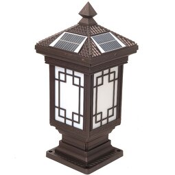 Brass Solar Light Factory - Factory Stigma Waterproof Door Post
