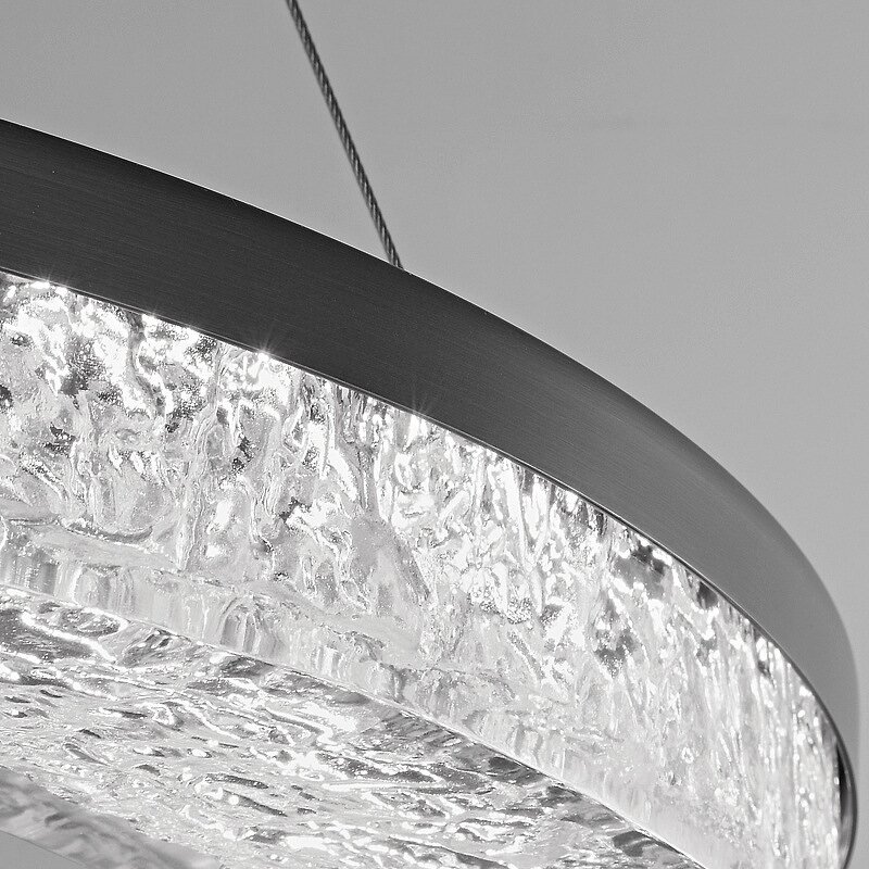 Ice Crack Glass Chandelier Factory - Nordic Creative Bedroom Bar
