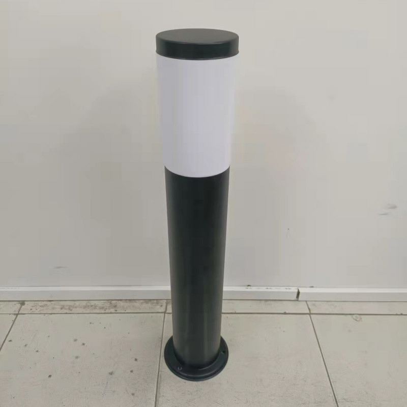 LED Lawn Light Supplier - Simple Acrylic Cylinder 0.9m IP65