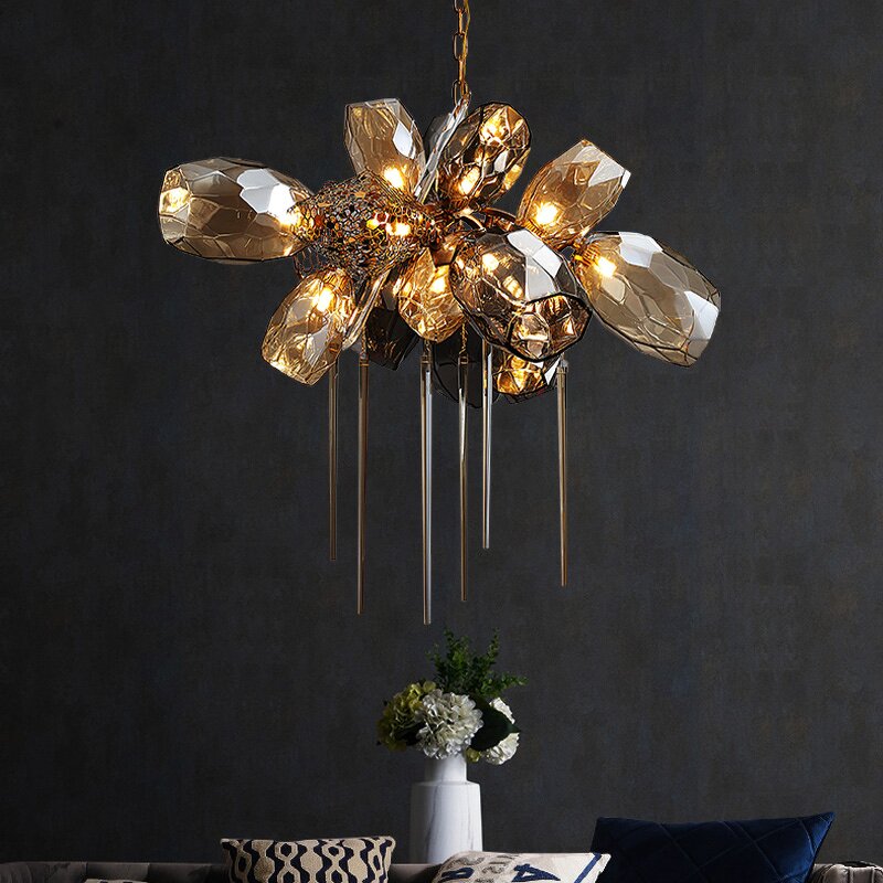 Murano Glass Chandelier Supplier - Modern Luxury Dining Ceiling