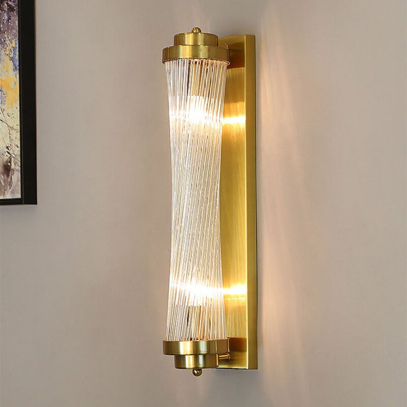 Nordic Golden Wall Lamp Factory - Modern Wholesale E14 Villa