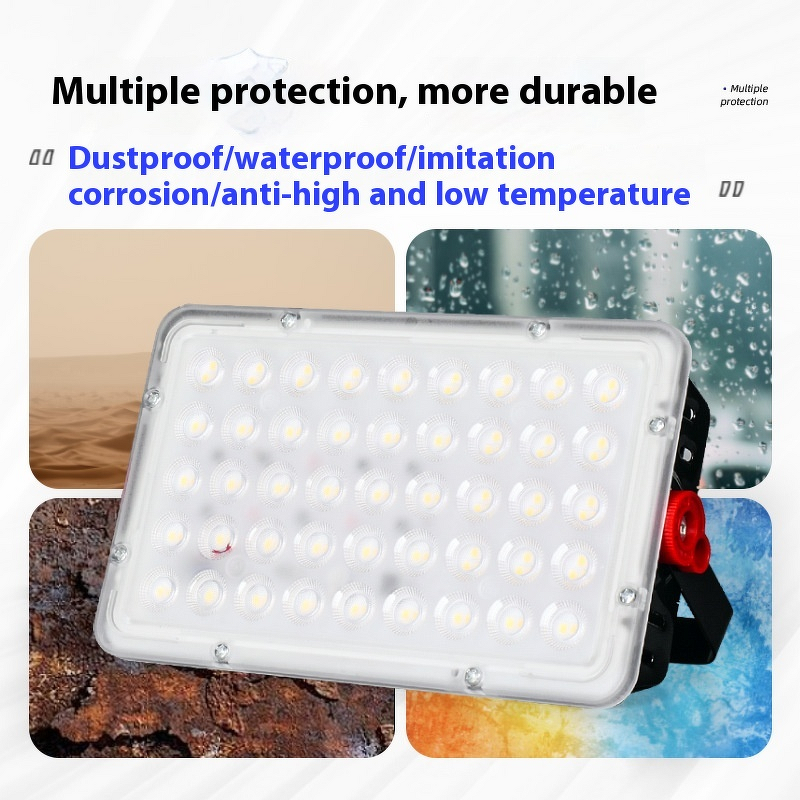 LED Floodlight Factory - IP66 AC Waterproof 50-200W Aluminum