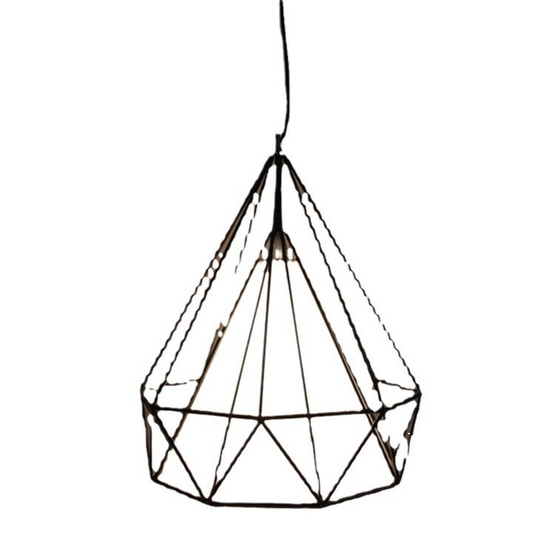 Birdcage Pendant Light Factory - American Retro Industrial Iron