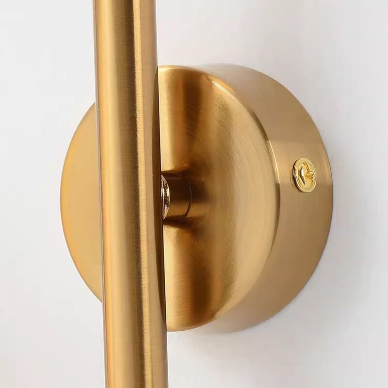 Glass Ball Wall Light Factory - Nordic Minimalist Iron Paper Clip