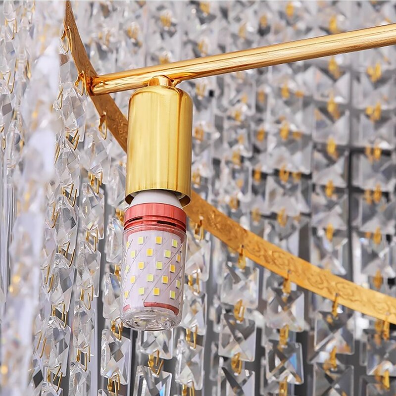 Crystal Ceiling Light Factory - Modern Luxury Multi-Tiered