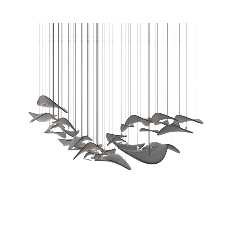 Project Lighting Factory - Custom Non-standard Club Lotus Glass