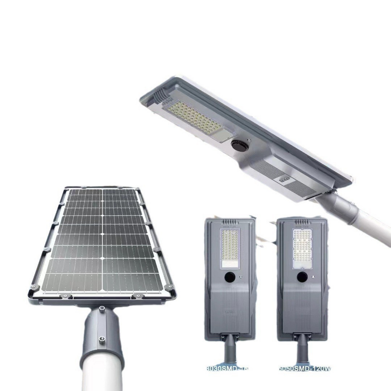 Solar Street Light Supplier - Integrated Aluminum Body IP65