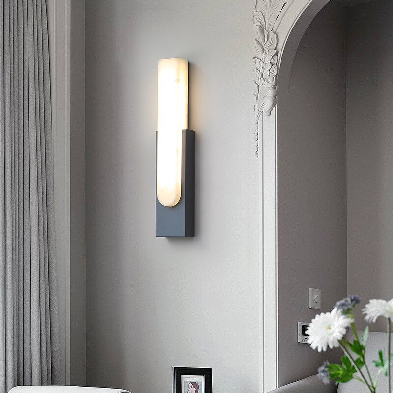 Marble LED Wall Lamp Supplier - Modern Minimal Energy Saving