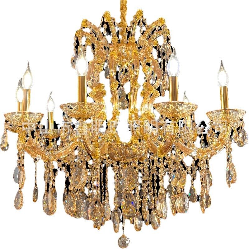 Hotel Chandelier Supplier - European Custom Non-Standard Lobby