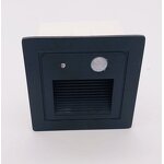 Motion Sensor Wall Light Supplier - 86x86 Smart PIR 3W Kitchen