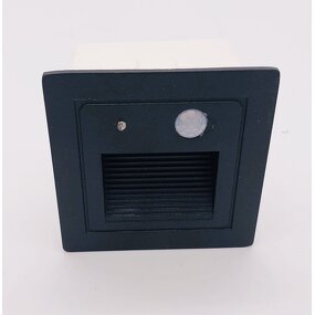 Motion Sensor Wall Light Supplier - 86x86 Smart PIR 3W Kitchen
