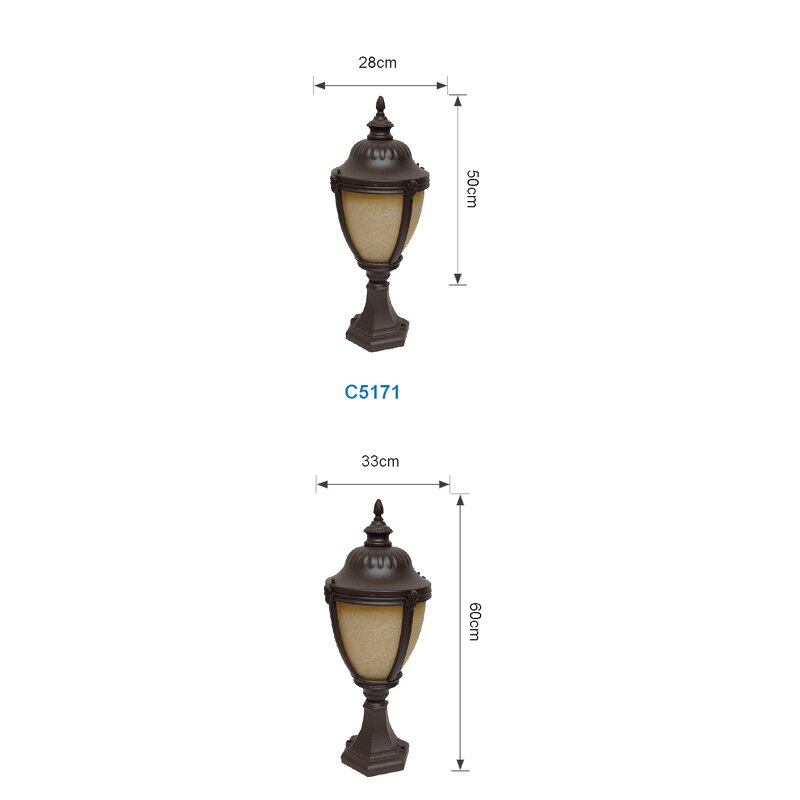 LED Column Light Supplier - New American European Style
