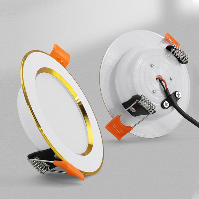 LED Ceiling Downlight Supplier - Indoor Aluminum Body Embedded
