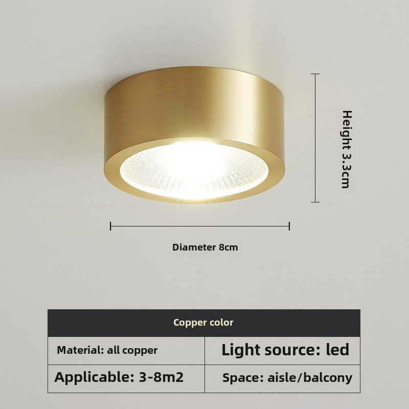 All-Copper Spotlight Supplier - Scandinavian Luxury Thin