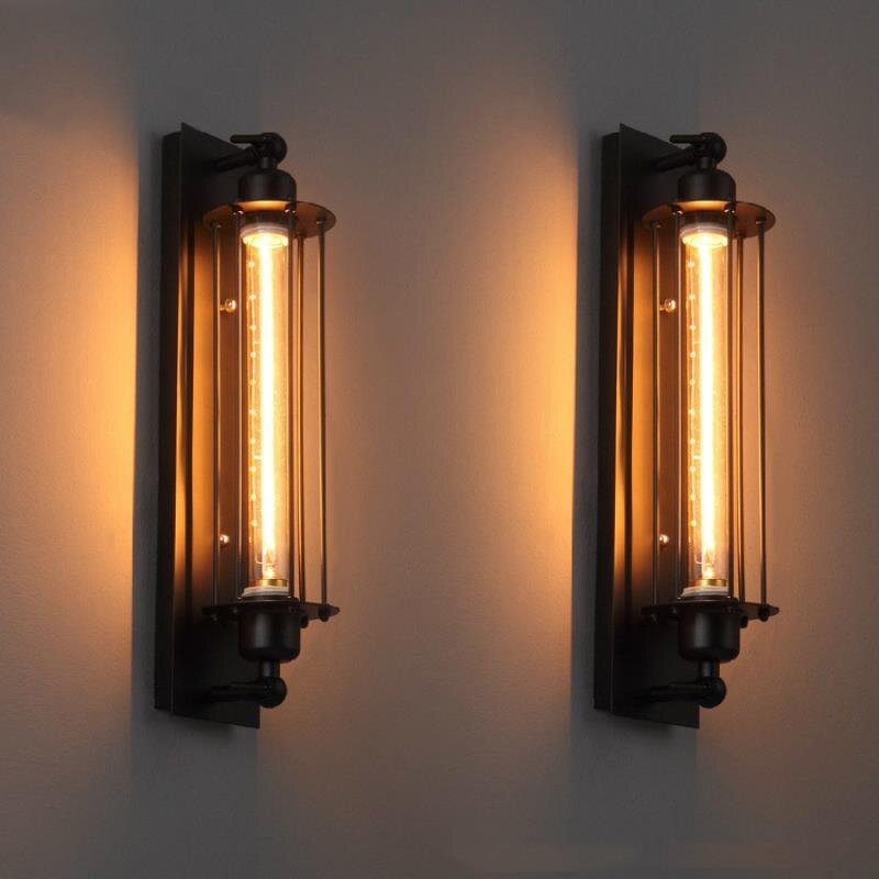 Decorative Wall Lamp Supplier - Modern LED with Shade Antique
