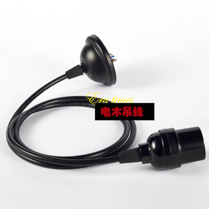 Iron Chandelier Supplier - Retro E27 Edison Antique Pendant Light