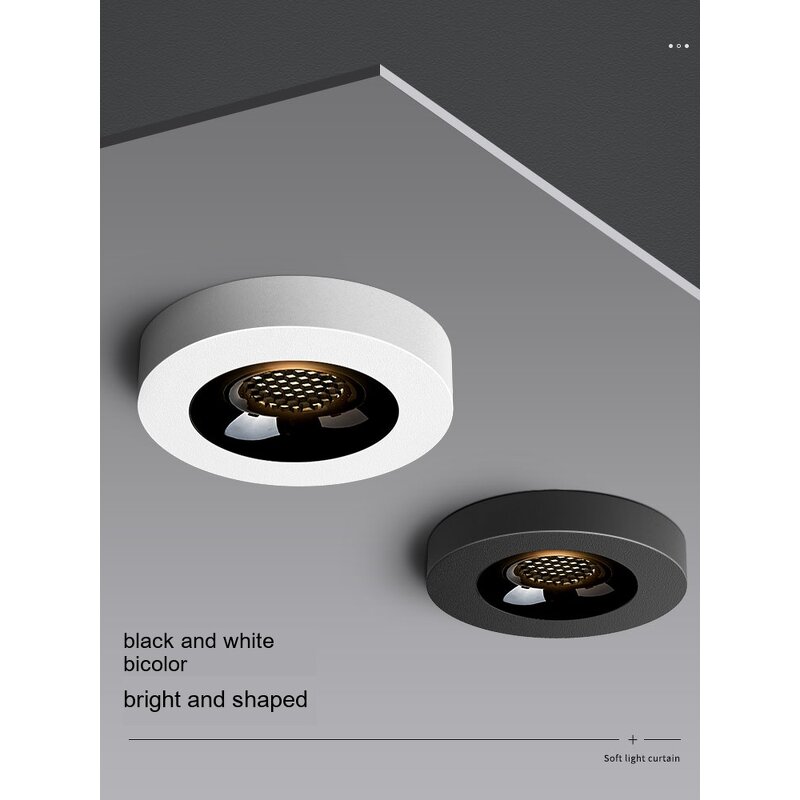 LED Ceiling Lamp Factory - Ultra-Thin Surface Mounted Anti-Glare