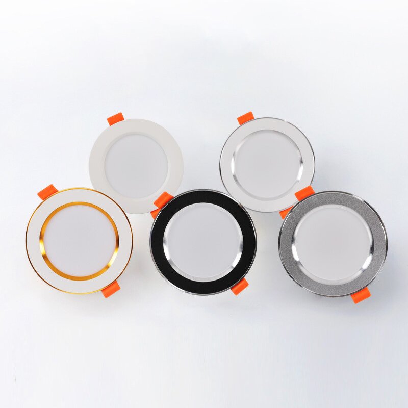 LED Ceiling Downlight Supplier - Indoor Aluminum Body Embedded