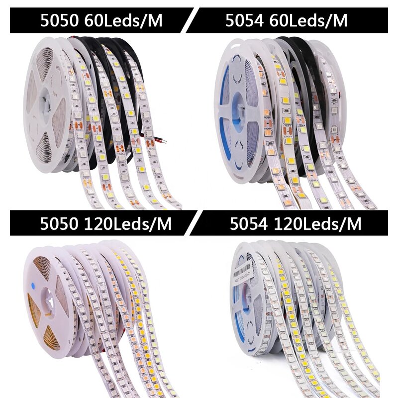 LED Strip Light Factory - SMD5050 RGB 12V/24V Smart IP65