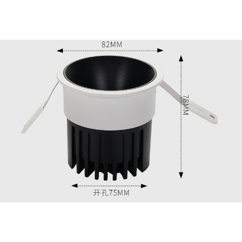 COB Ceiling Spotlights Supplier - High Quality Recessed Bedroom