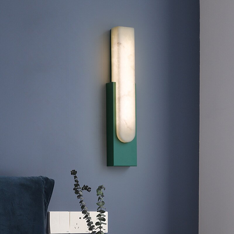 Marble LED Wall Lamp Supplier - Modern Minimal Energy Saving