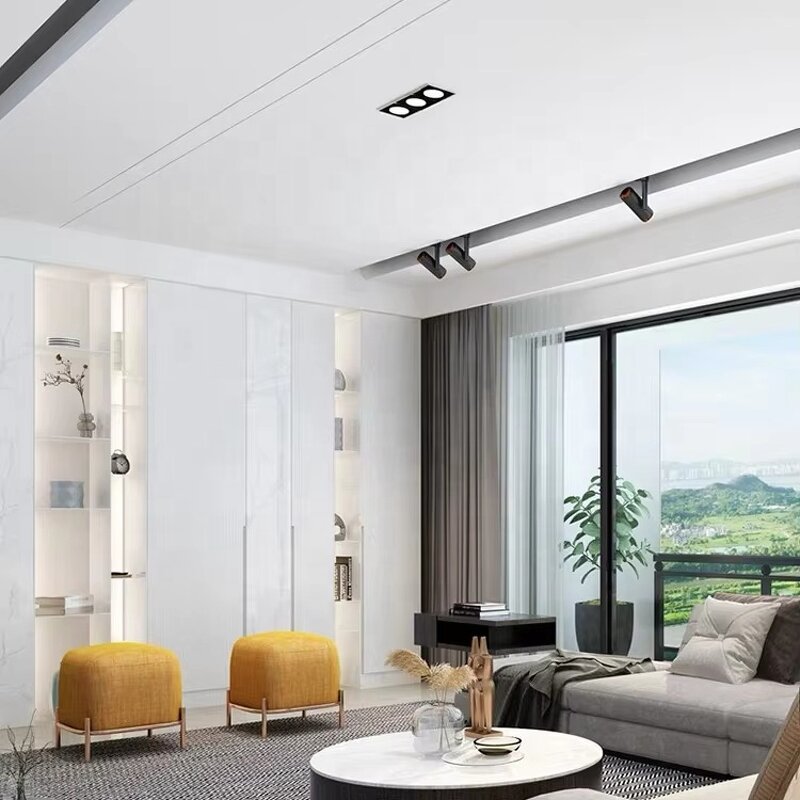 COB LED Downlight Factory - Adjustable 12W-60W DALI Dimmable