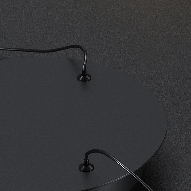 Art Chandelier Supplier - Modern Circle Rose Gold C-Shaped