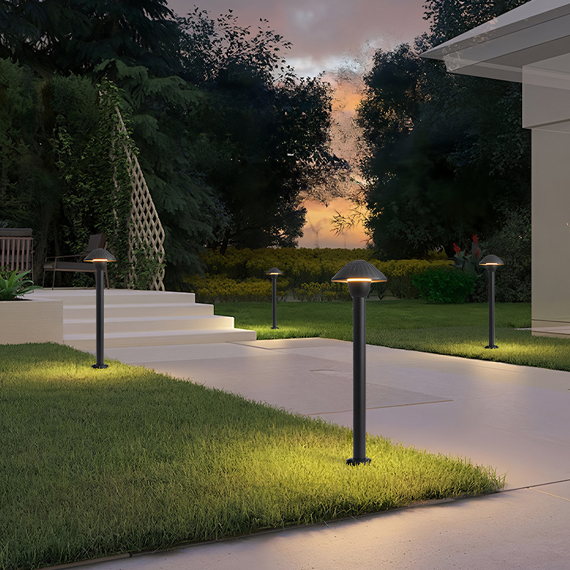 LED Lawn Light Supplier - IP65 Waterproof Plug-In Electric