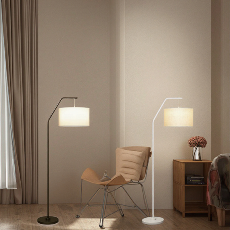 E27 Floor Lamp Supplier - Warm Romantic Plastic Body Bedside