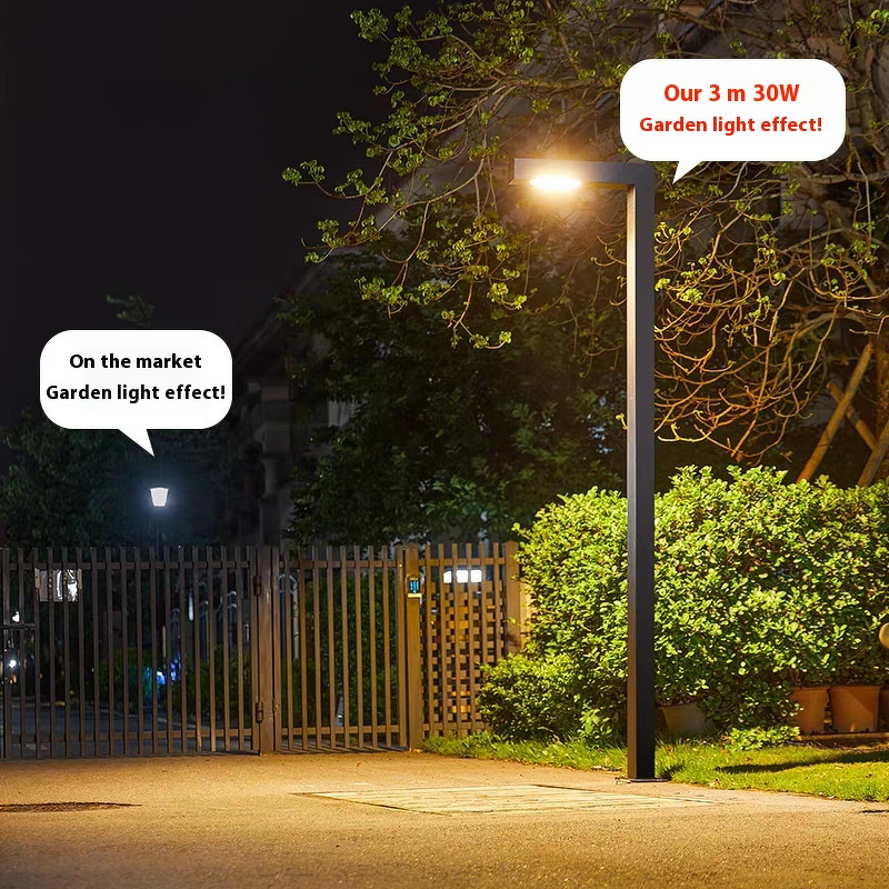 LED Street Light Supplier - Super Bright 3M High Mast AC