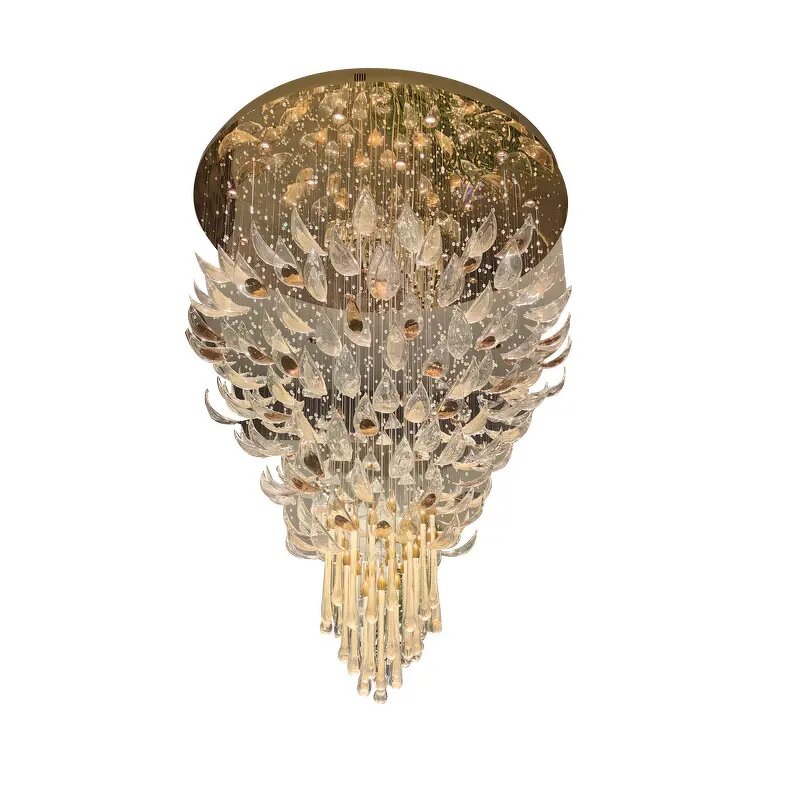 Raindrop Crystal Chandelier Factory - Custom Modern Luxury LED