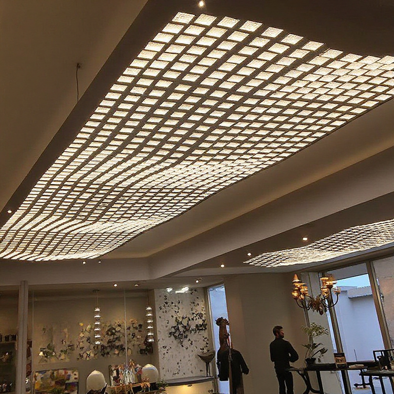 Large Chandelier Supplier - Custom Unique Design Hotel Lobby